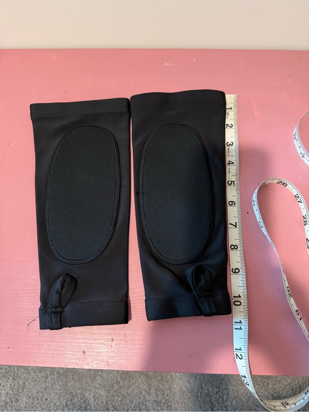 Youth sized Black Protective arm Sleeves - Pair